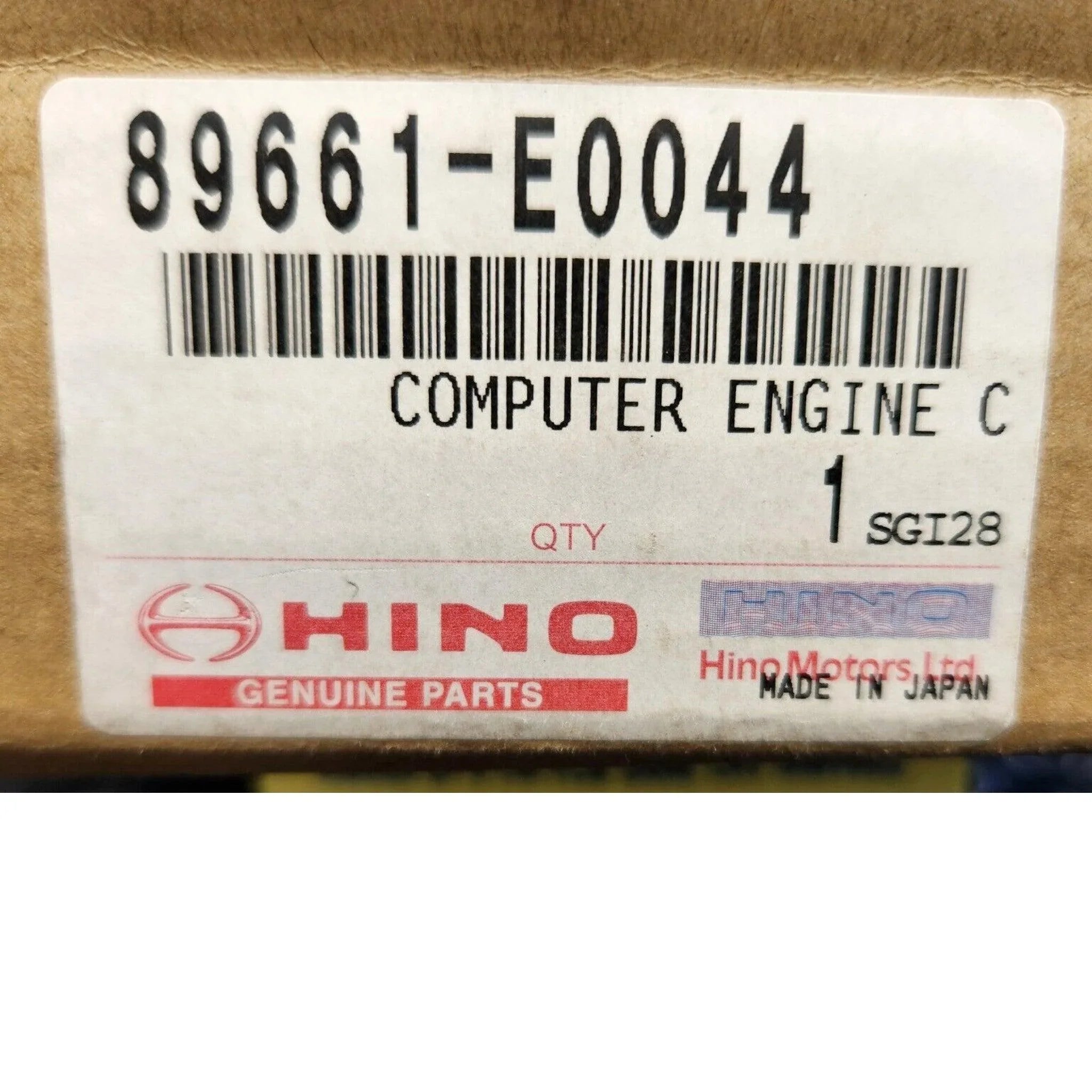 89661E0044 Genuine Hino ECM Engine Control Module