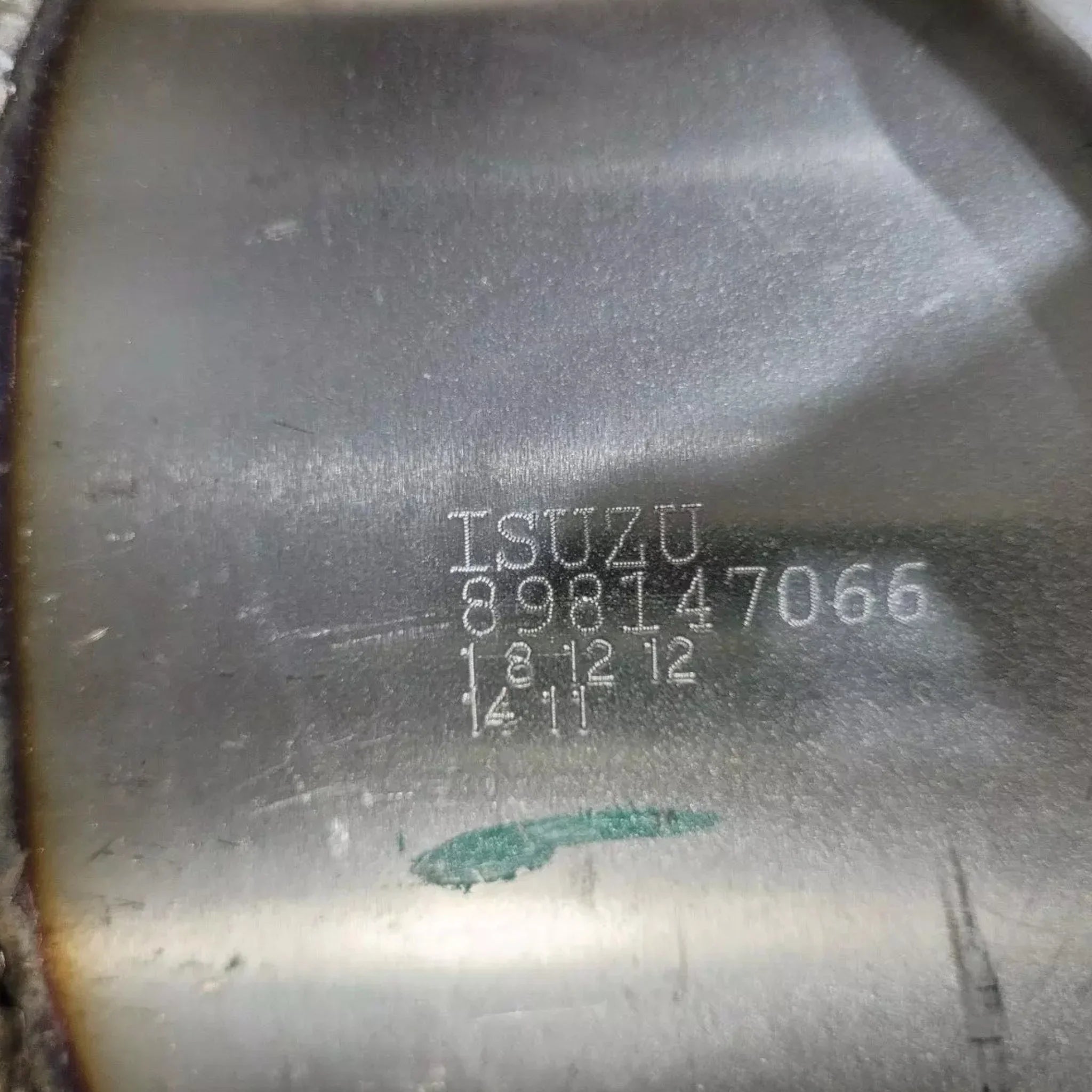 898147066 Genuine Isuzu DPF Diesel Particulate Filter