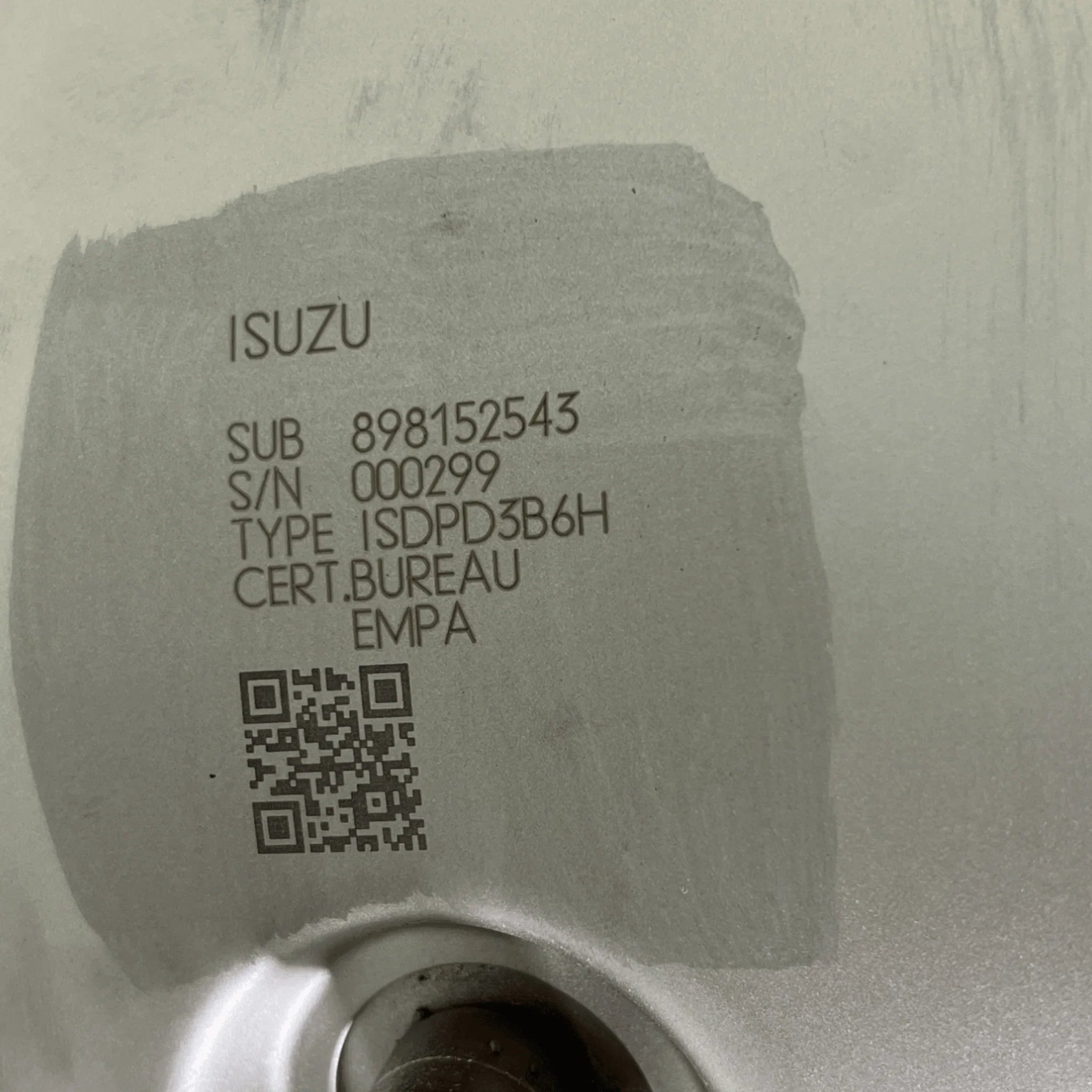 898152543 Cnh Industrial Diesel Particulate Filter Dpf