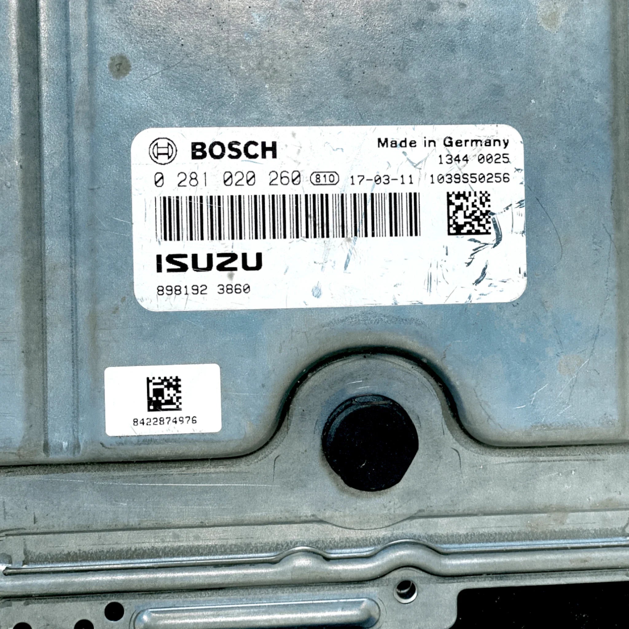 8-98192-386-0 Genuine Isuzu Tcm Transmission Control Module