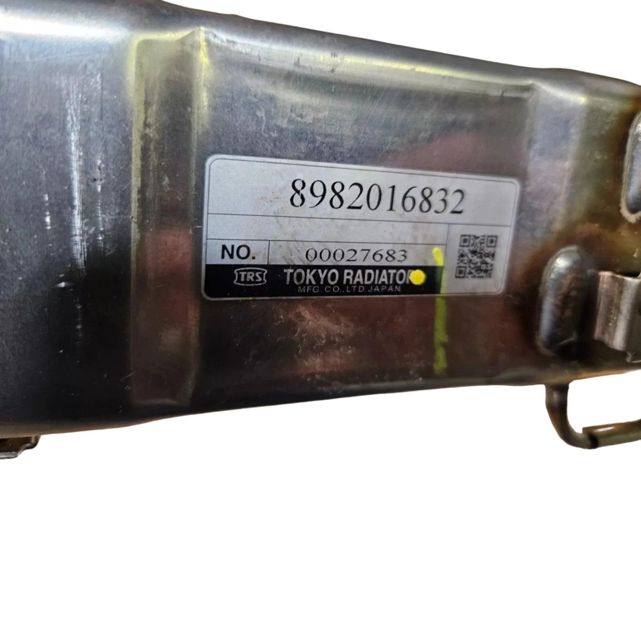 8-98201683-1 Genuine Isuzu EGR Exhaust Gas Recirculation Cooler