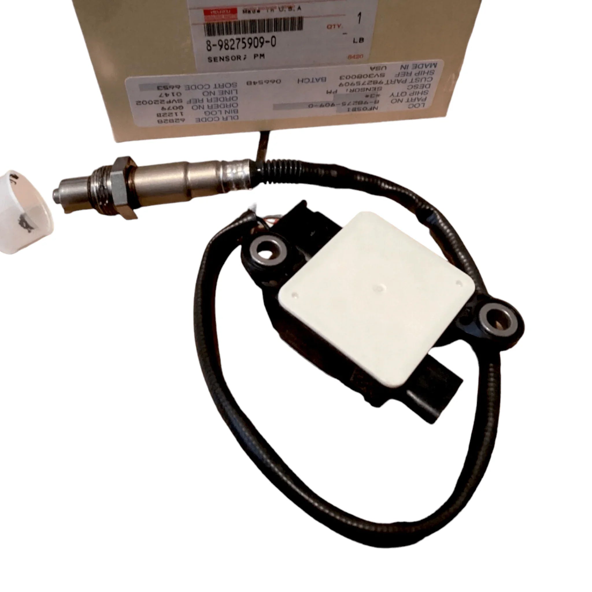 98275909 Genuine Isuzu DPF PM Sensor