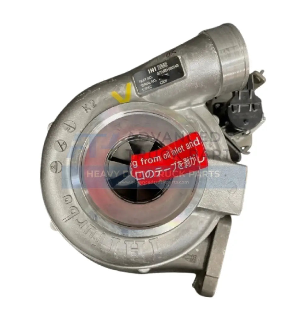 8983698700 Genuine IHI Turbocharger RHG7V - TURBOCHARGER