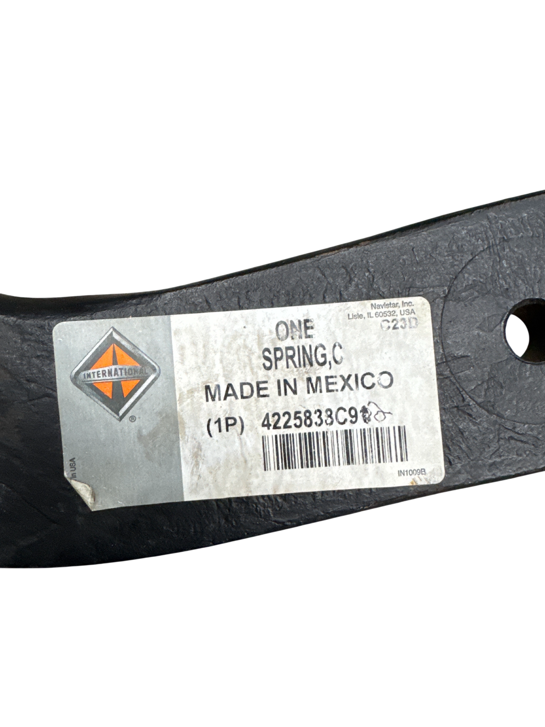 4225838C92 Genuine International Rear Chassis Spring