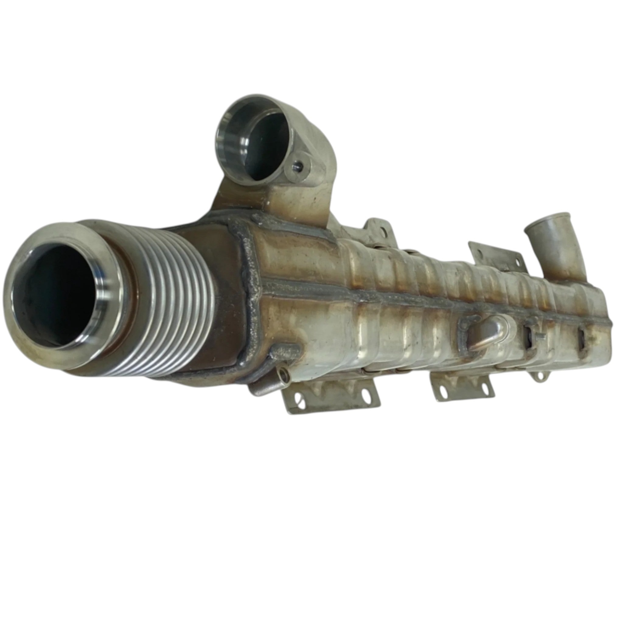 4309398RX Genuine Cummins Egr Exhaust Gas Recirculation Cooler