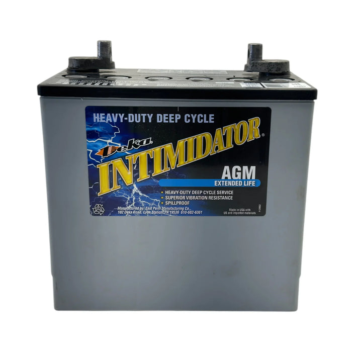 8A22NF Deka AGM Battery 12V 55Ah