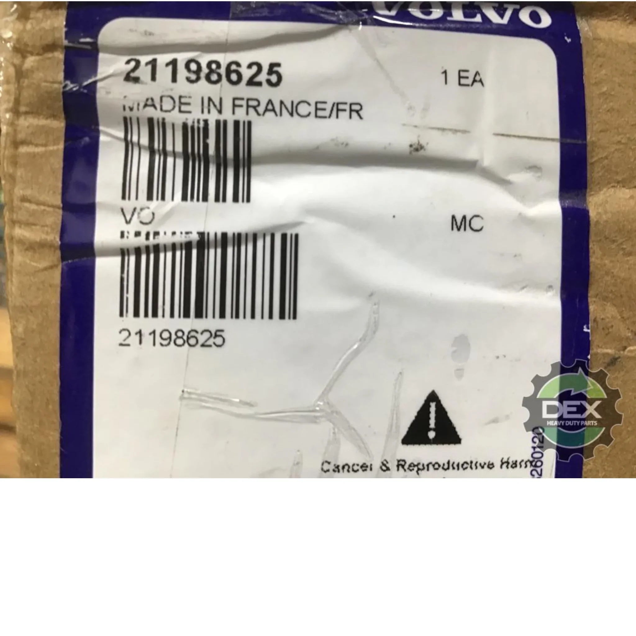 21198625 Genuine Volvo Brake Chamber - Truck To Trailer