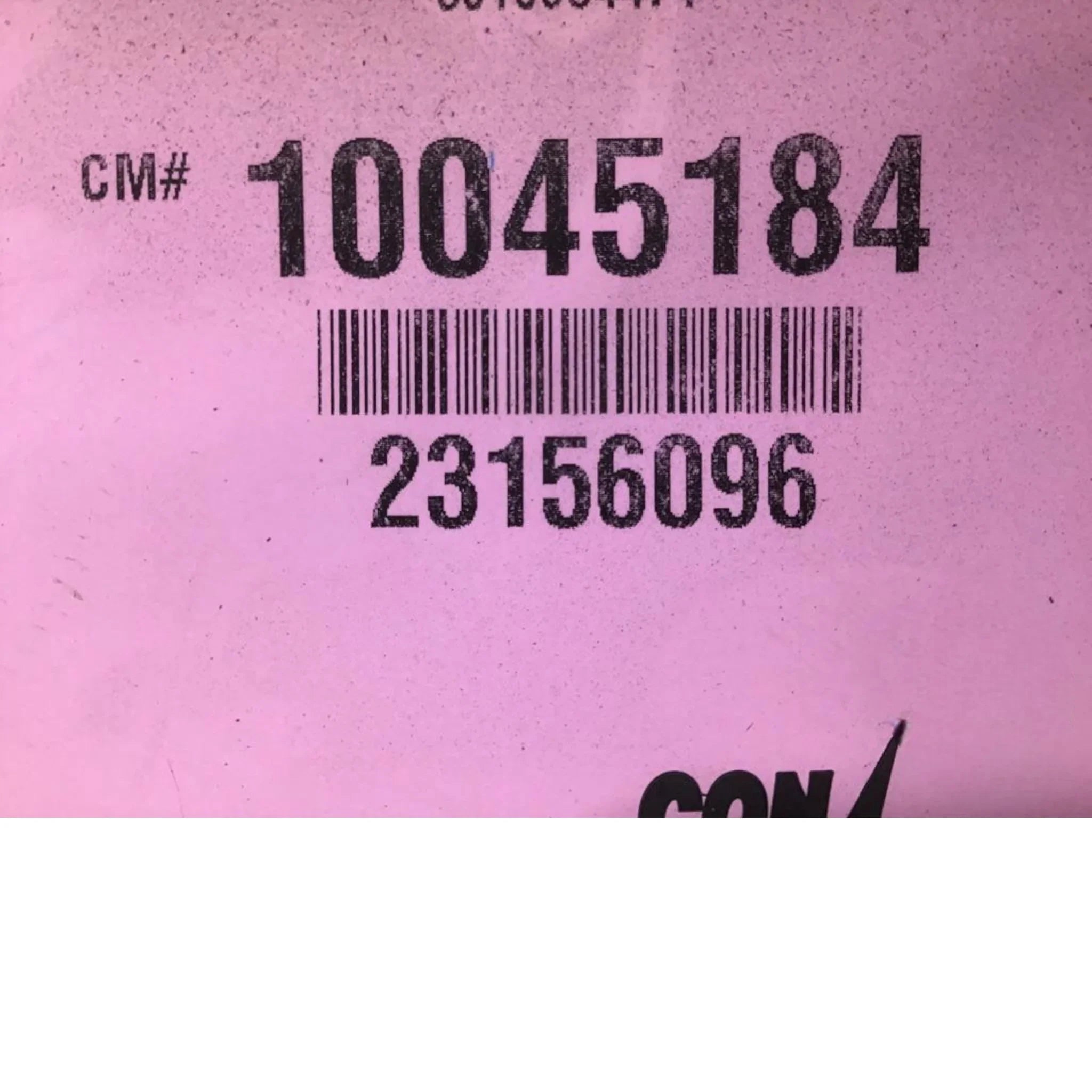 23156096 Genuine Mack Hub - Truck To Trailer