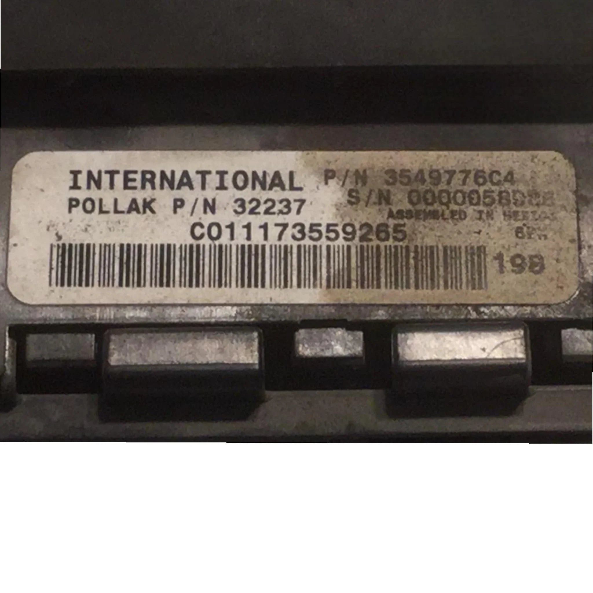 614473 Genuine Mack Switch - Truck To Trailer