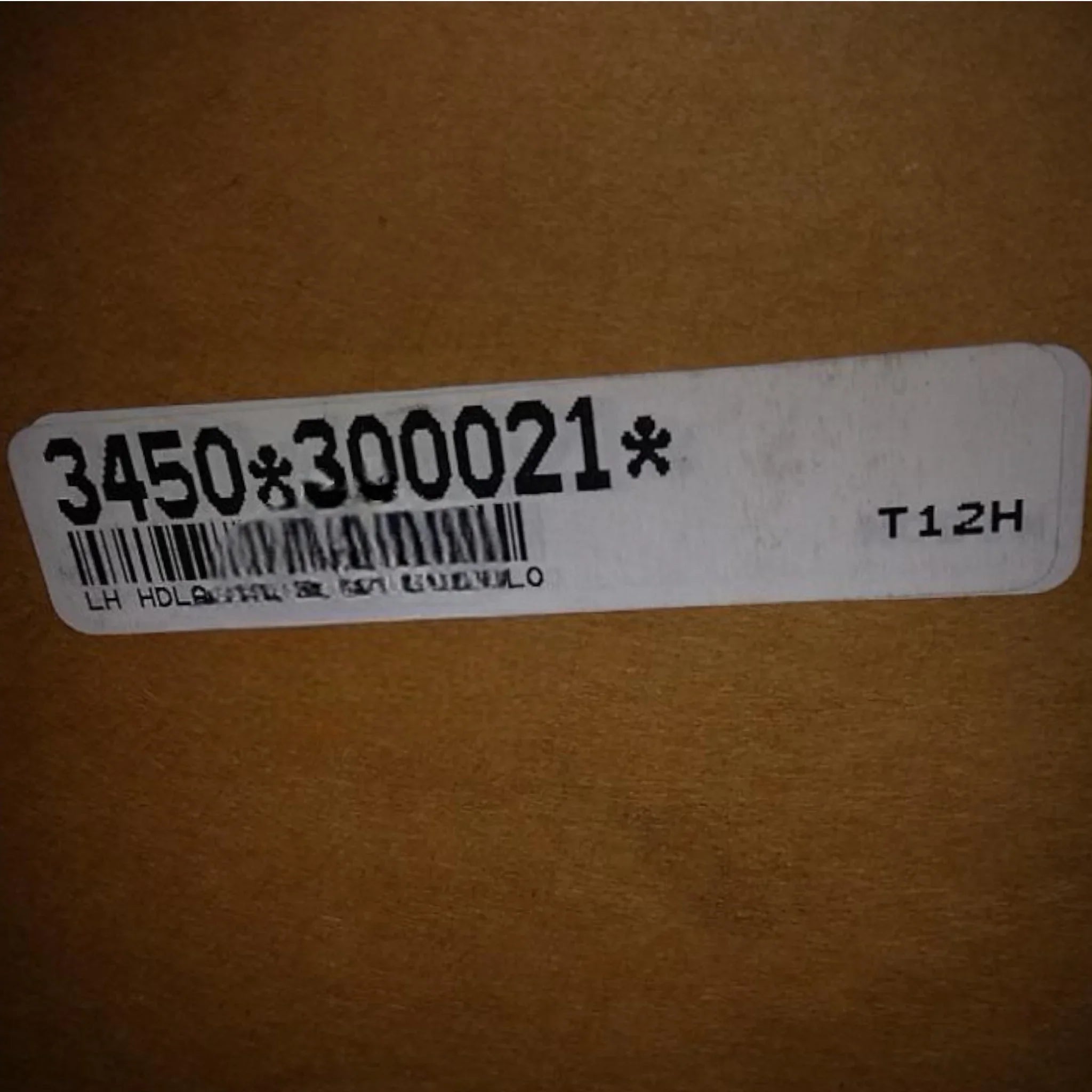 3450-300021 Genuine Volvo Left Hdlamp - Truck To Trailer