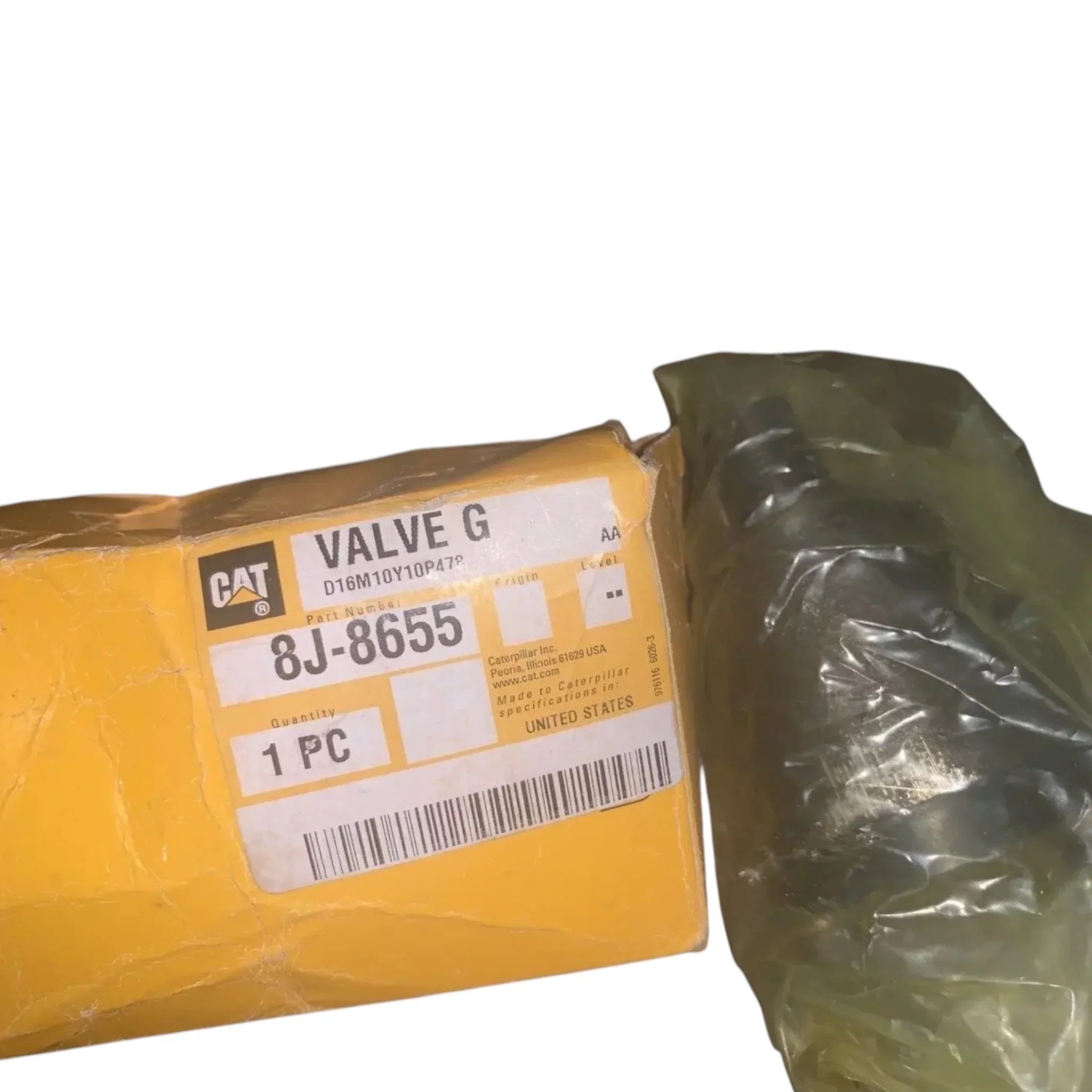8J-8655 CAT Air Control Valve