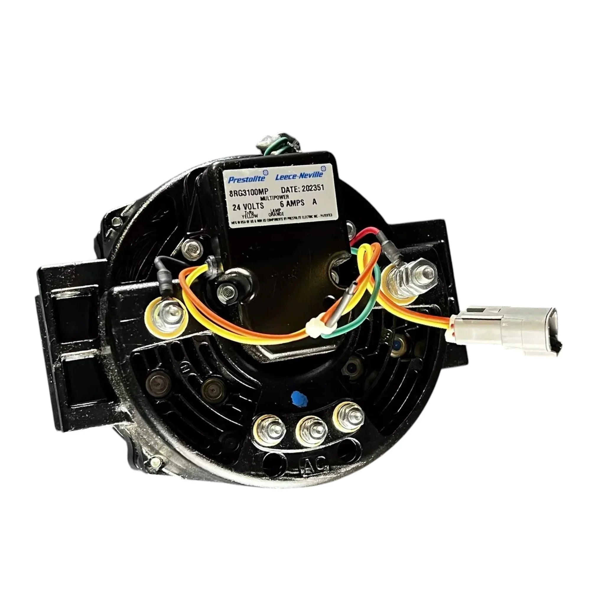 8LP3384-MP Genuine Leece Neville Prestolite Alternator 24V 140A