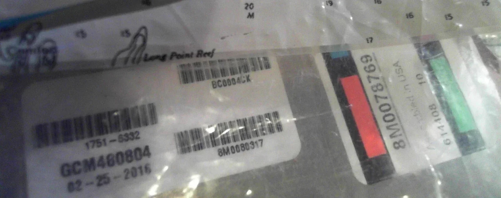 8M0080317 Genuine Quicksilver Control Module SIM 48