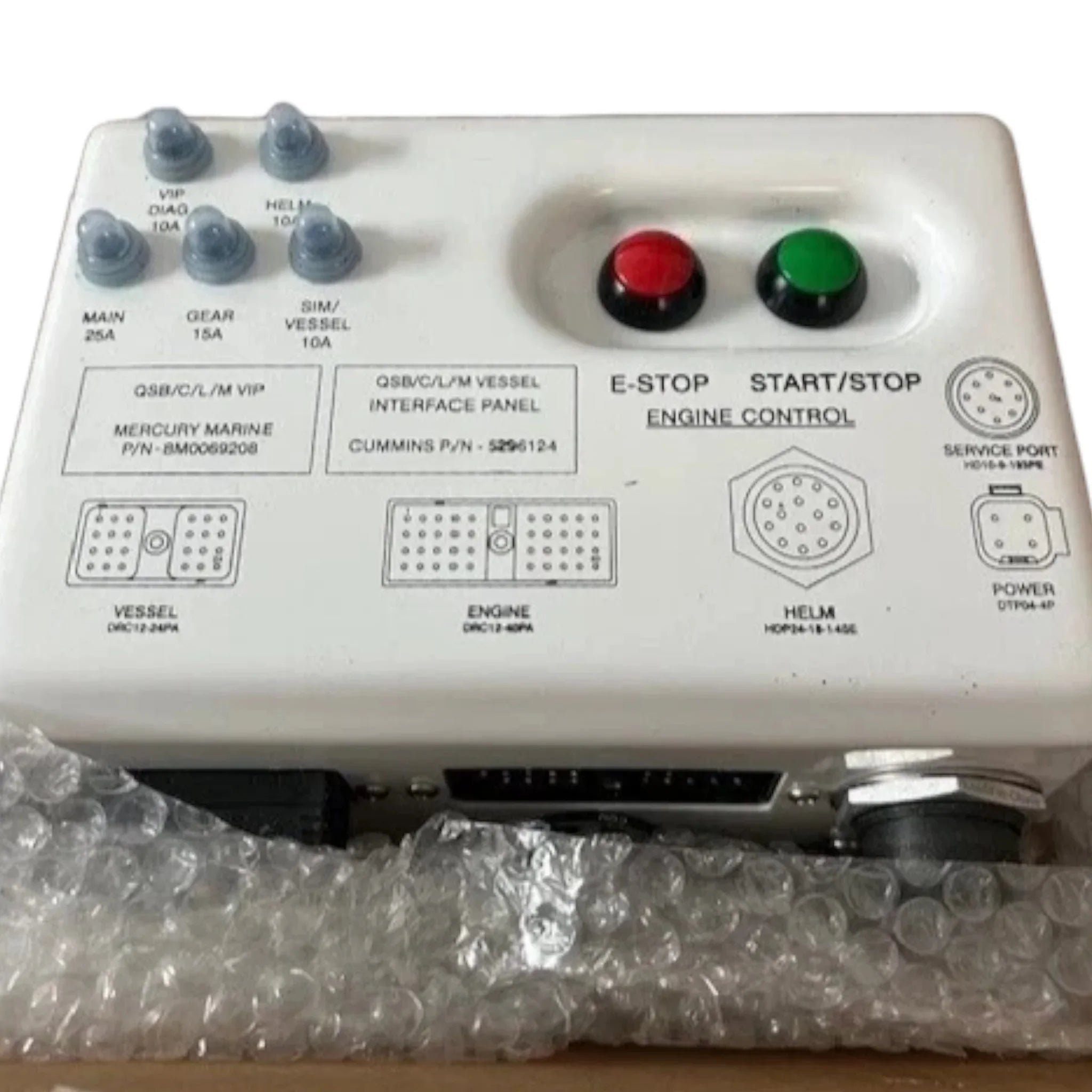 8M0086566 Genuine Cummins Helm Interface Panel