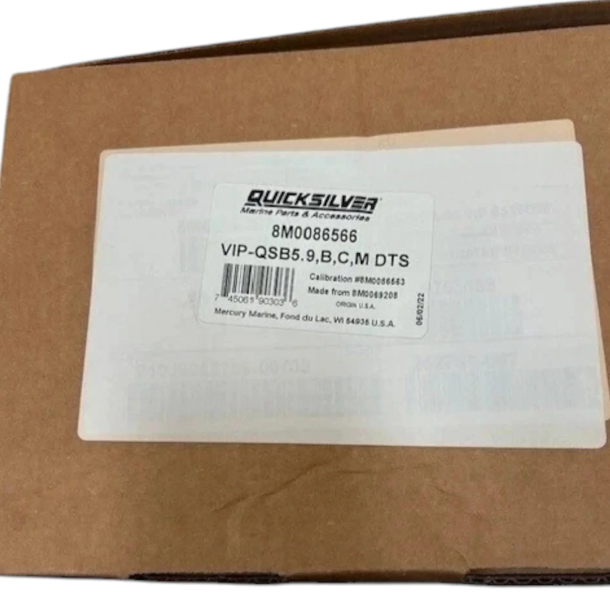 8M0086566 Genuine Cummins Helm Interface Panel