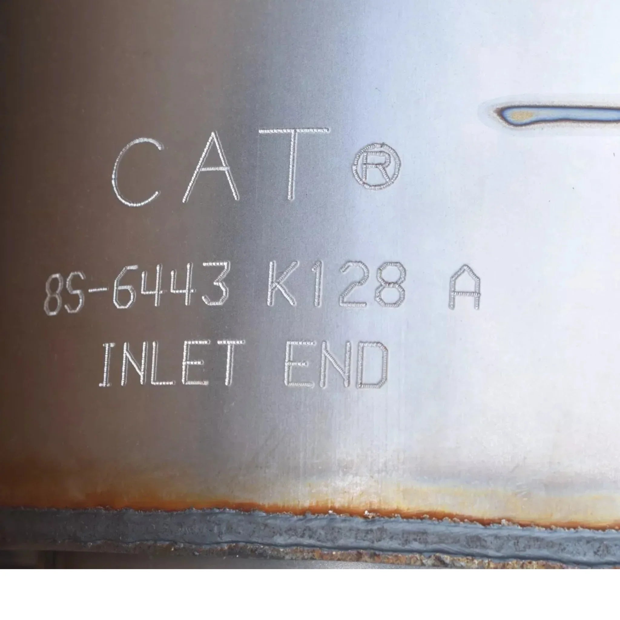 8S6443 Genuine Caterpillar Exhaust Muffler