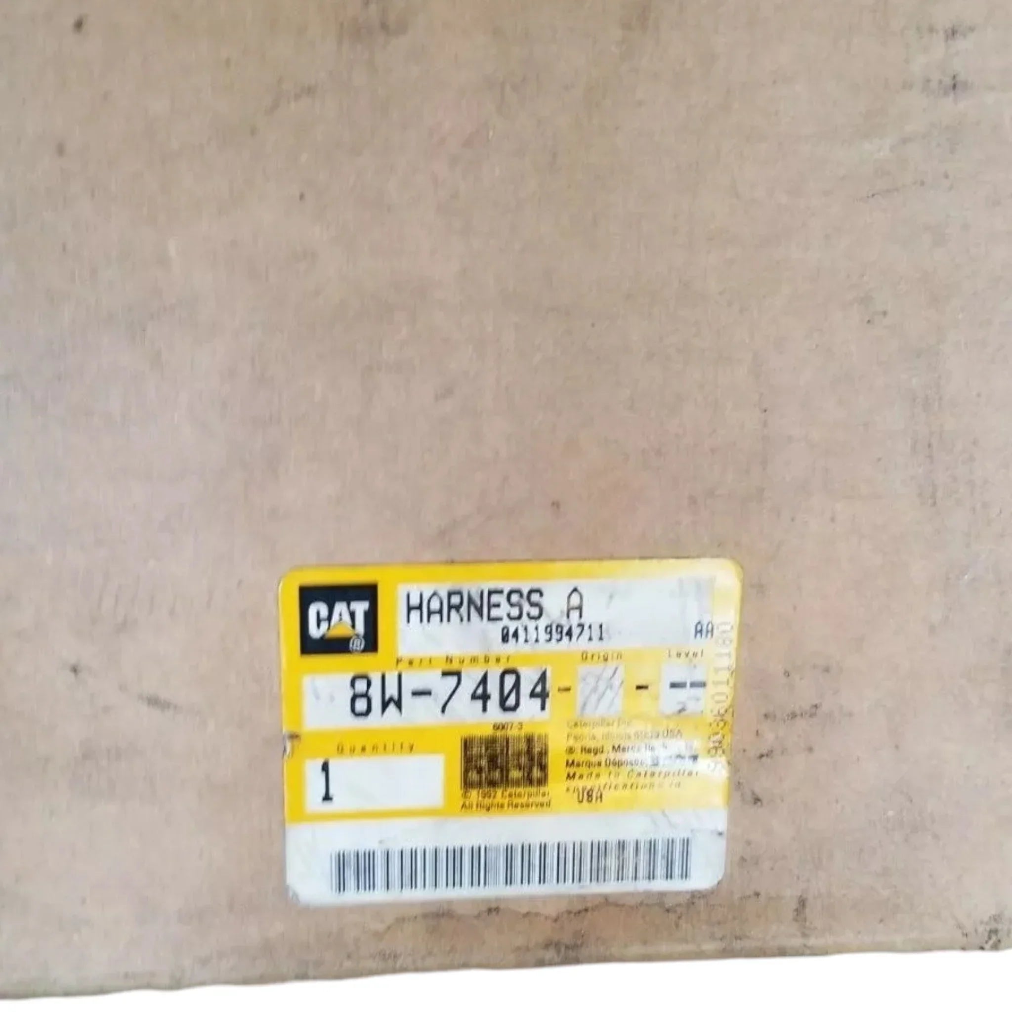8W7404 Caterpillar Harness Assembly