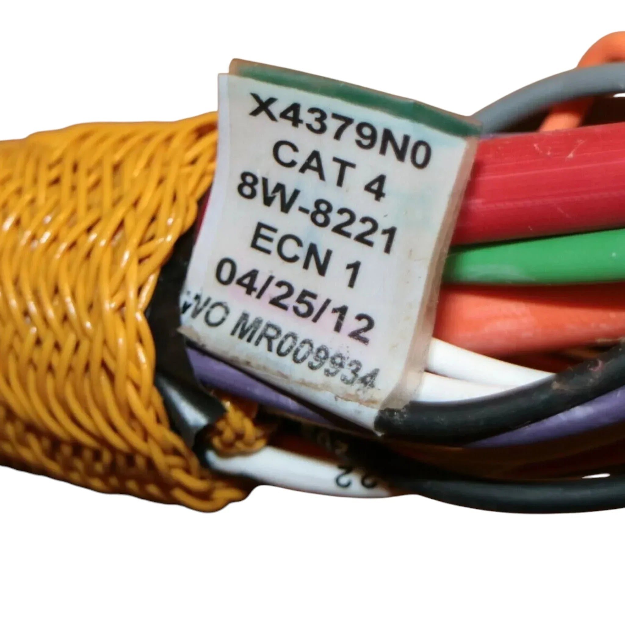 8W8221 Caterpillar Electrical Wiring Harness Assembly