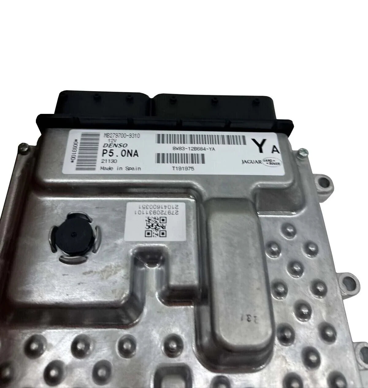 8W8312B684Ya Oem Denso Ecu Ecm For 2010 - 2013 Land Rover Jaguar 5.0L