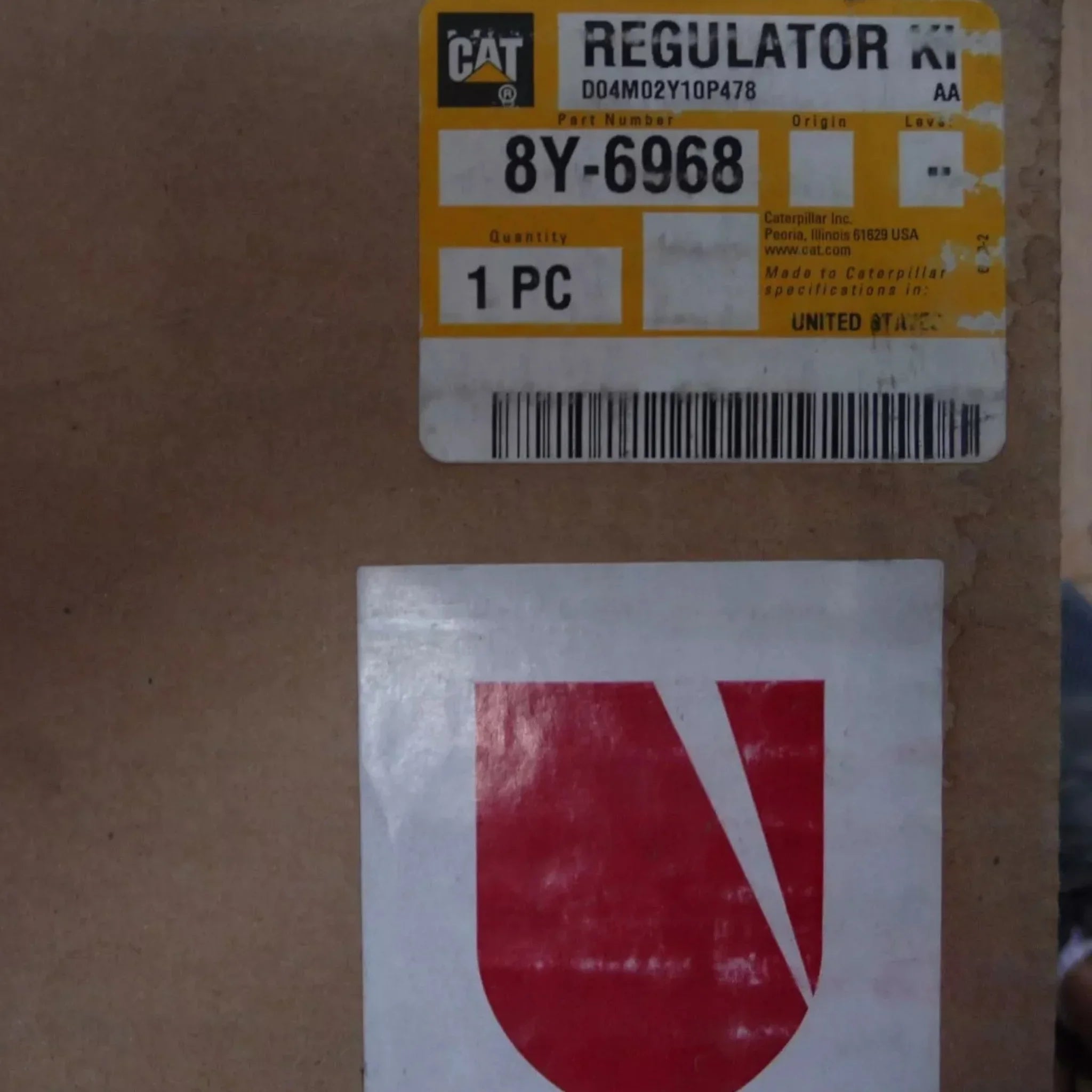 8Y6968 CAT Regulator Kit