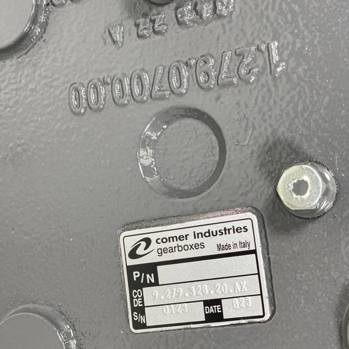 9.279.328.20 Comer Industries Gear Box