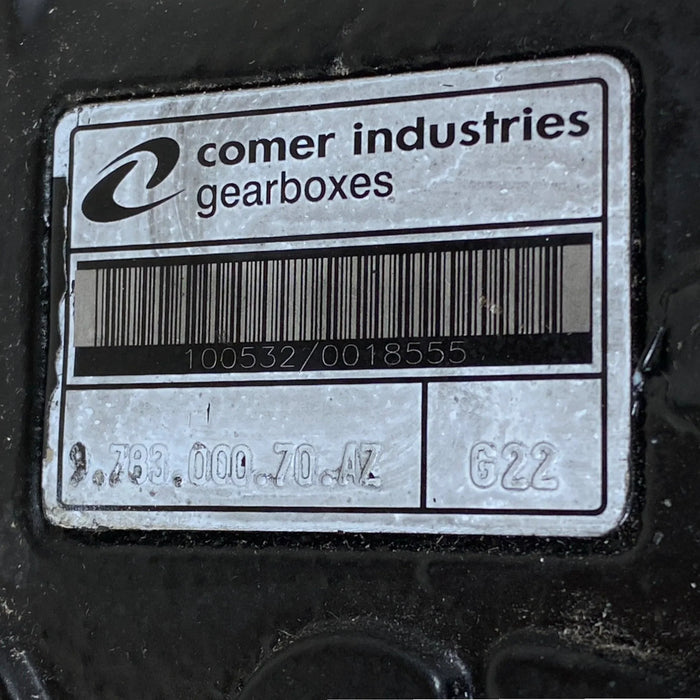 9.783.000.70.AZ Comer Industries Gearbox