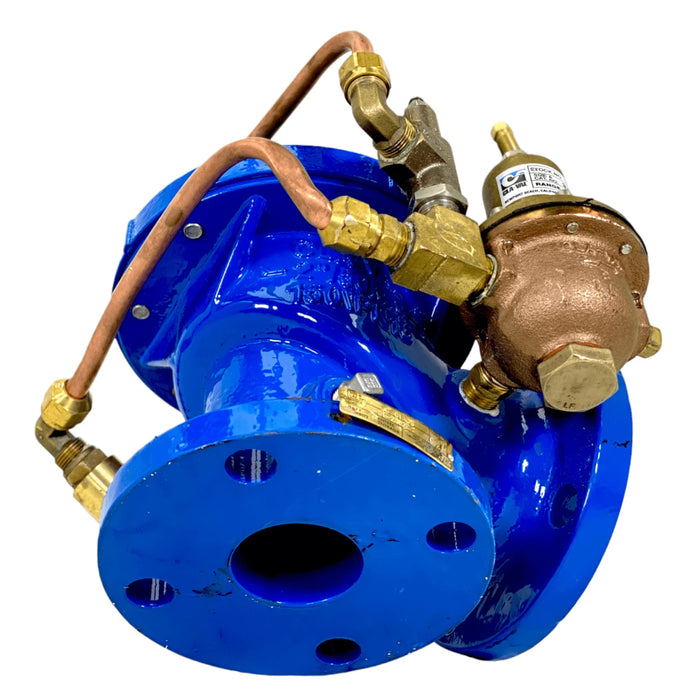 90-01ADS Cla-Val 2" Angled Flanged Pressure Reducing Valve