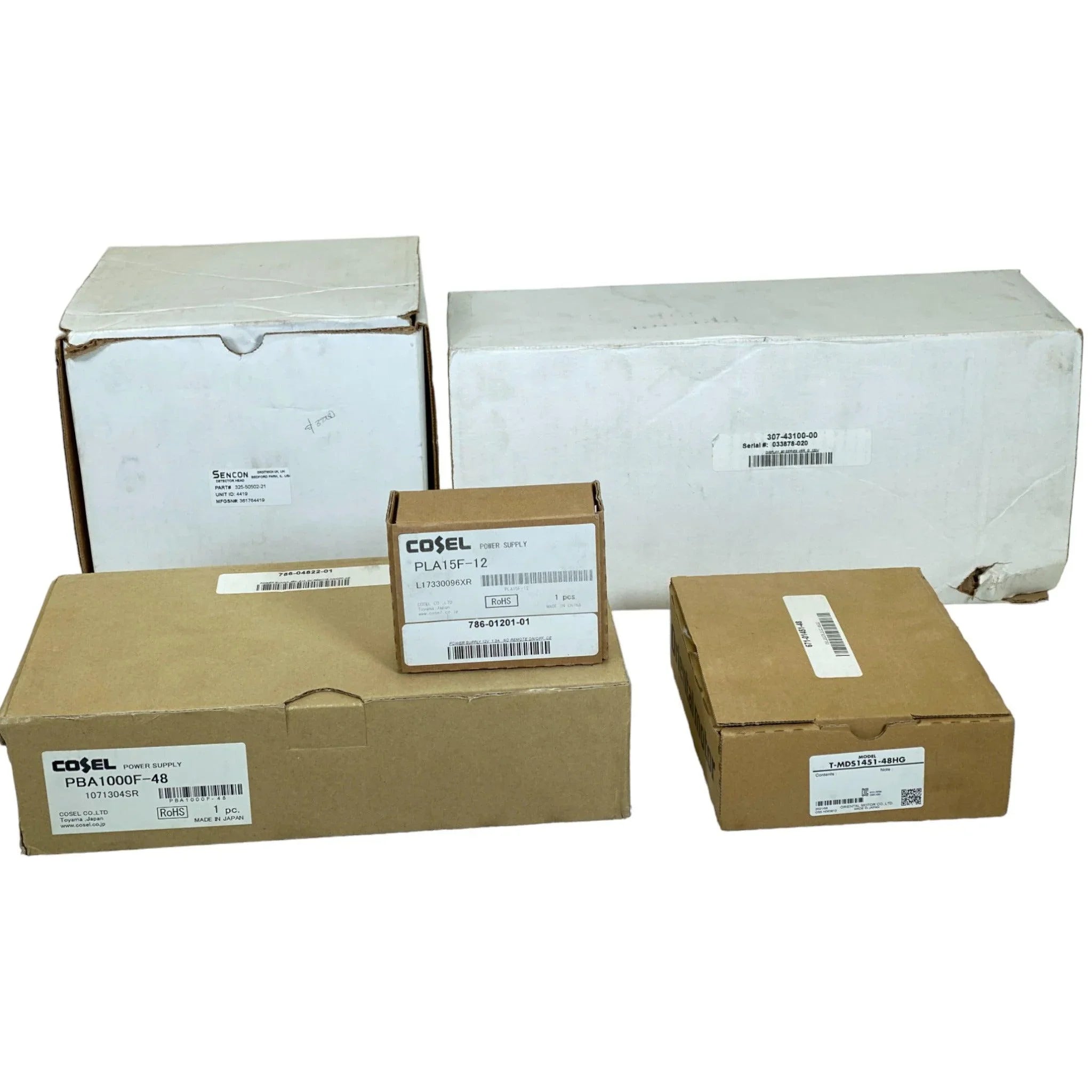 90-9002G3-120 Genuine Sencon Alphanumeric Display