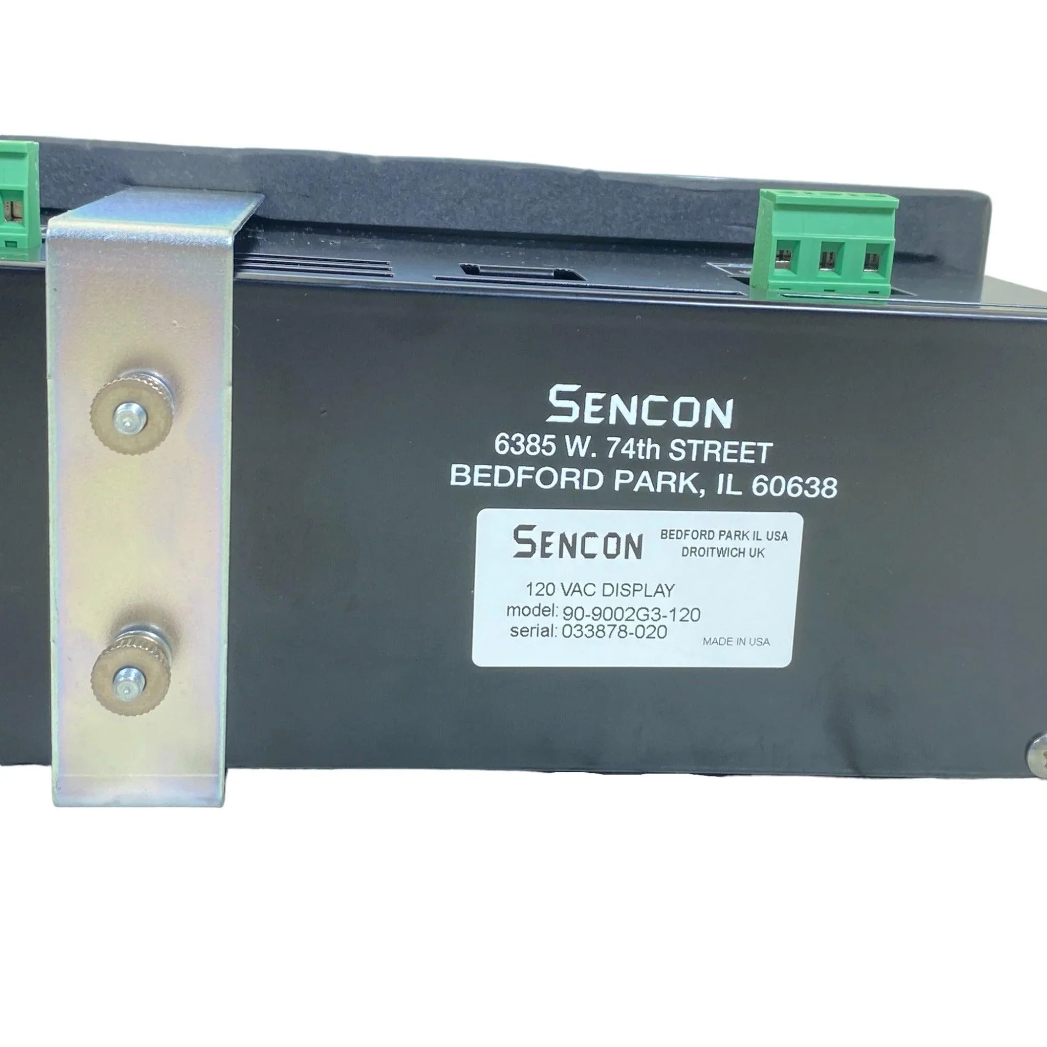 90-9002G3-120 Genuine Sencon Alphanumeric Display