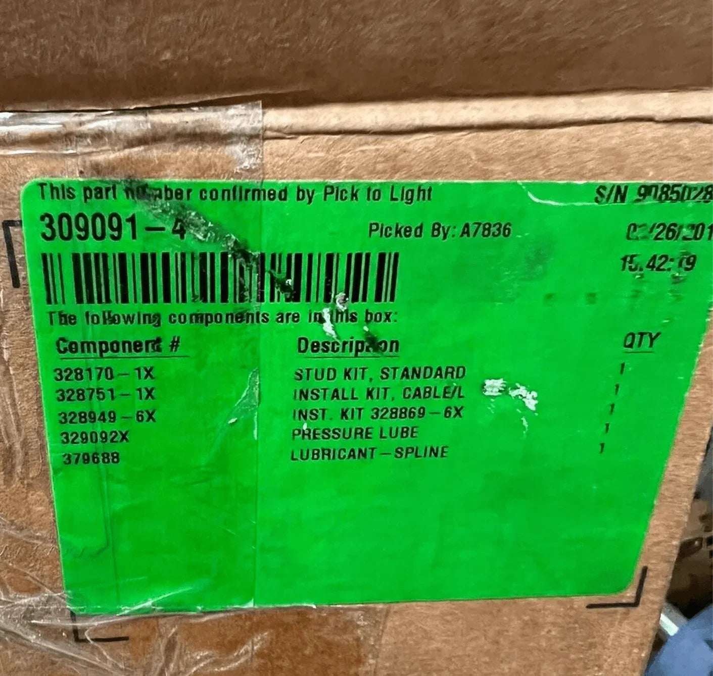 90026786 Genuine Kalmar Ottawa Power Take-Off Pto Mechanical Shift 6-Bolt