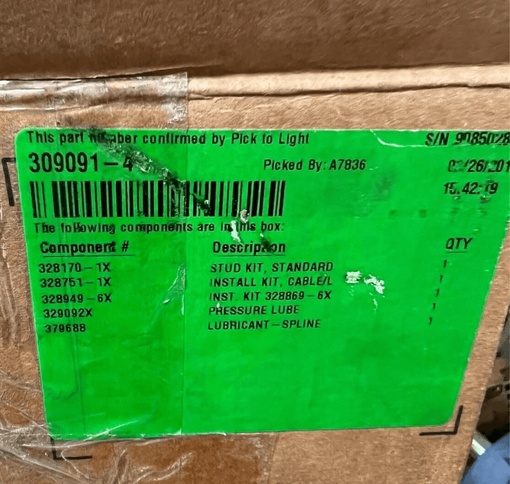 90026786 Genuine Kalmar Ottawa Power Take-Off Pto Mechanical Shift 6-Bolt - ADVANCED TRUCK PARTS