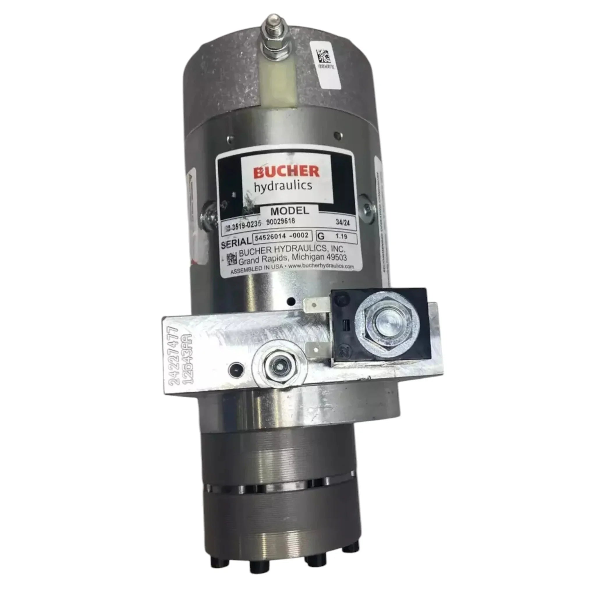 90029518 Genuine Bucher Hydraulic Pump