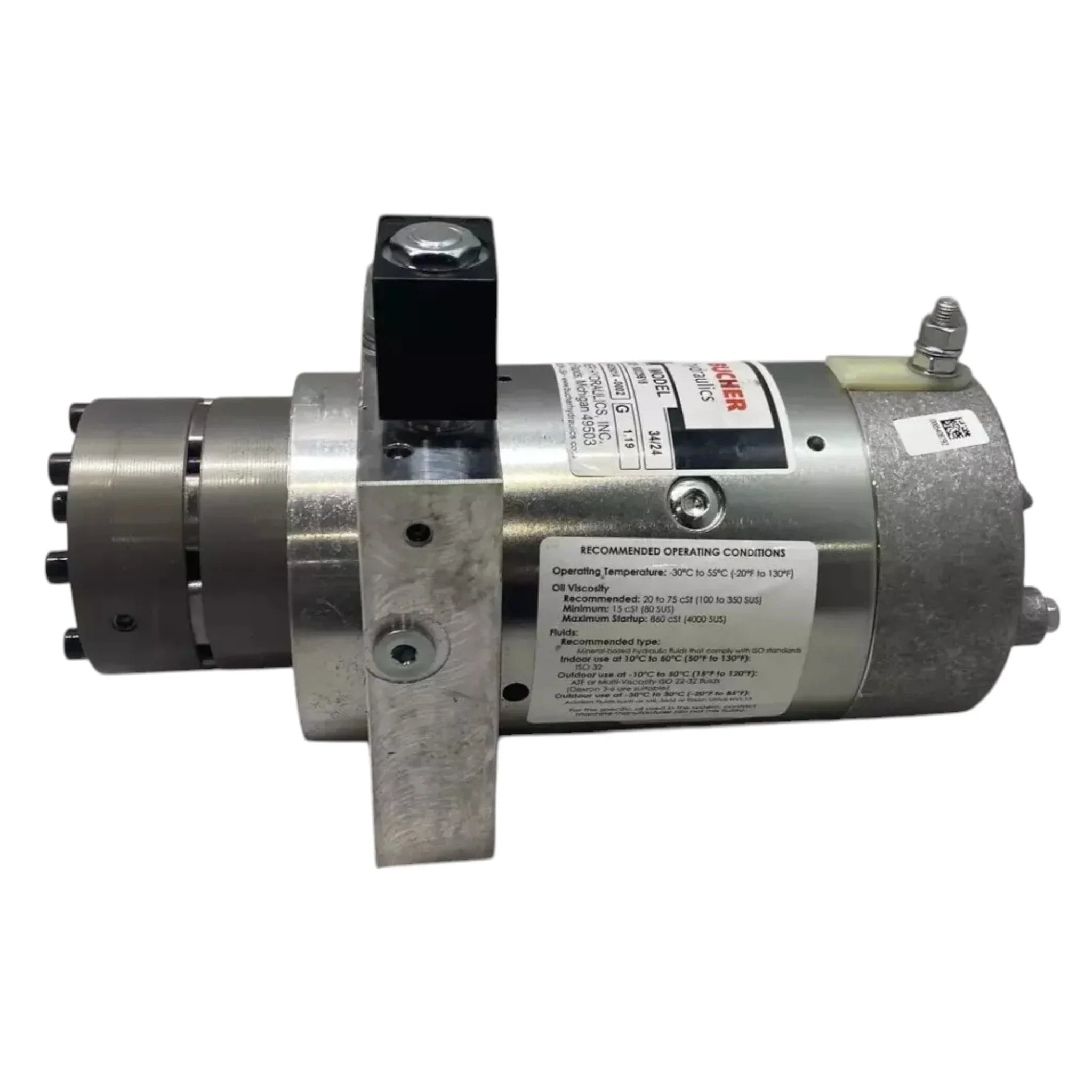 90029518 Genuine Bucher Hydraulic Pump