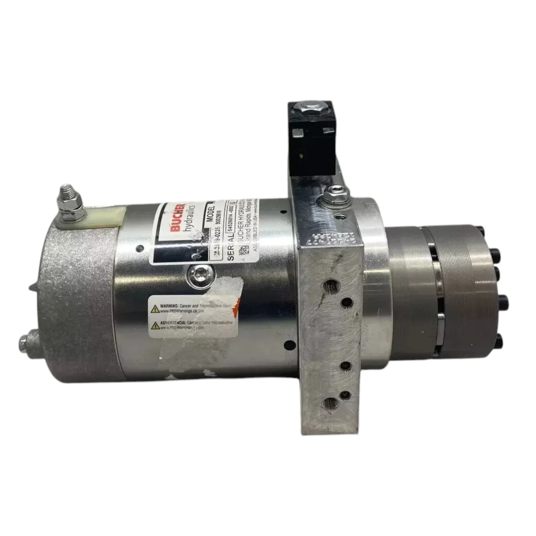 90029518 Genuine Bucher Hydraulic Pump