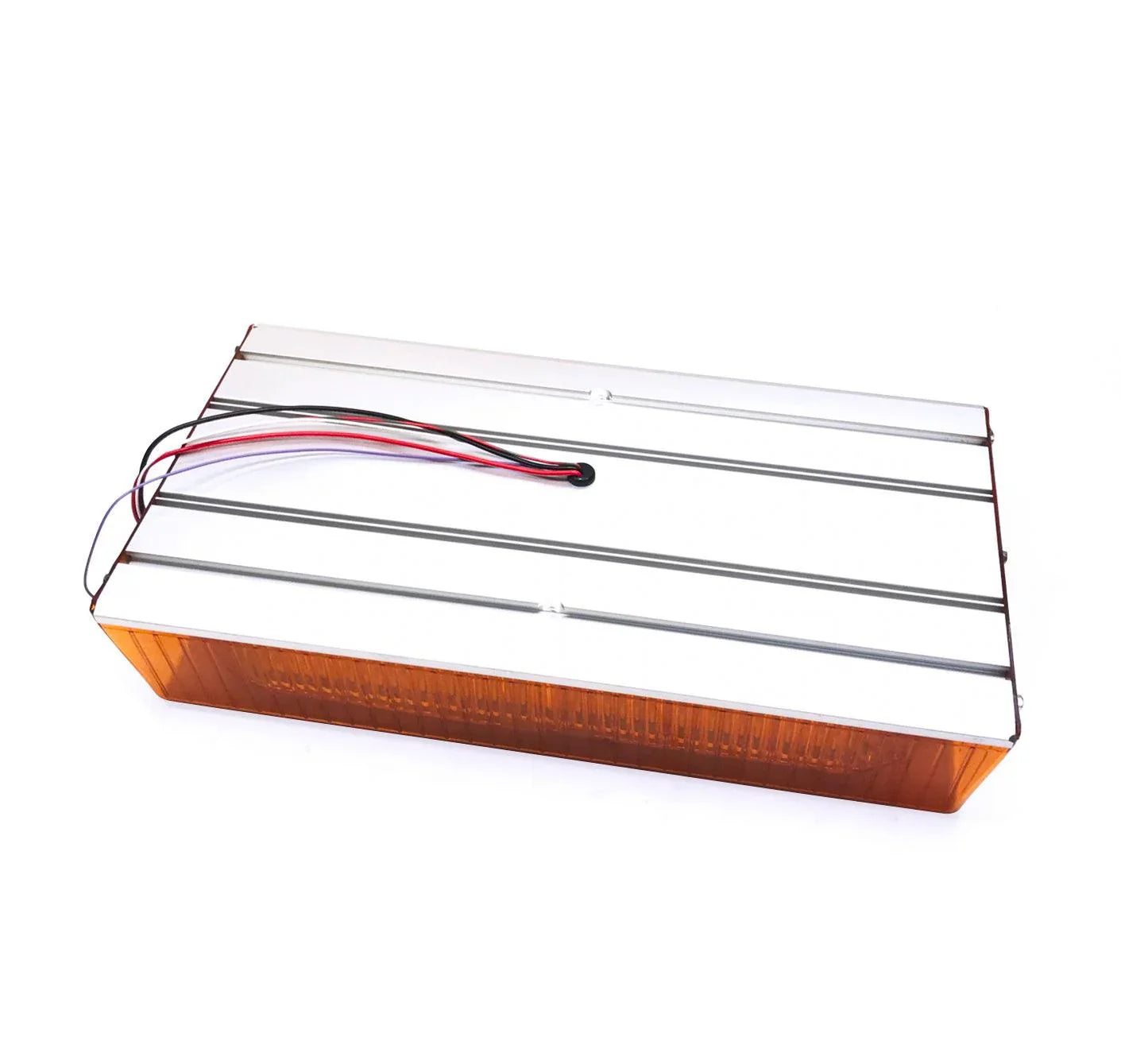 9016Led-Aa-A Star Warning Amber Led Strobe Beacon Mini Bar Light Lamp Plow Tow