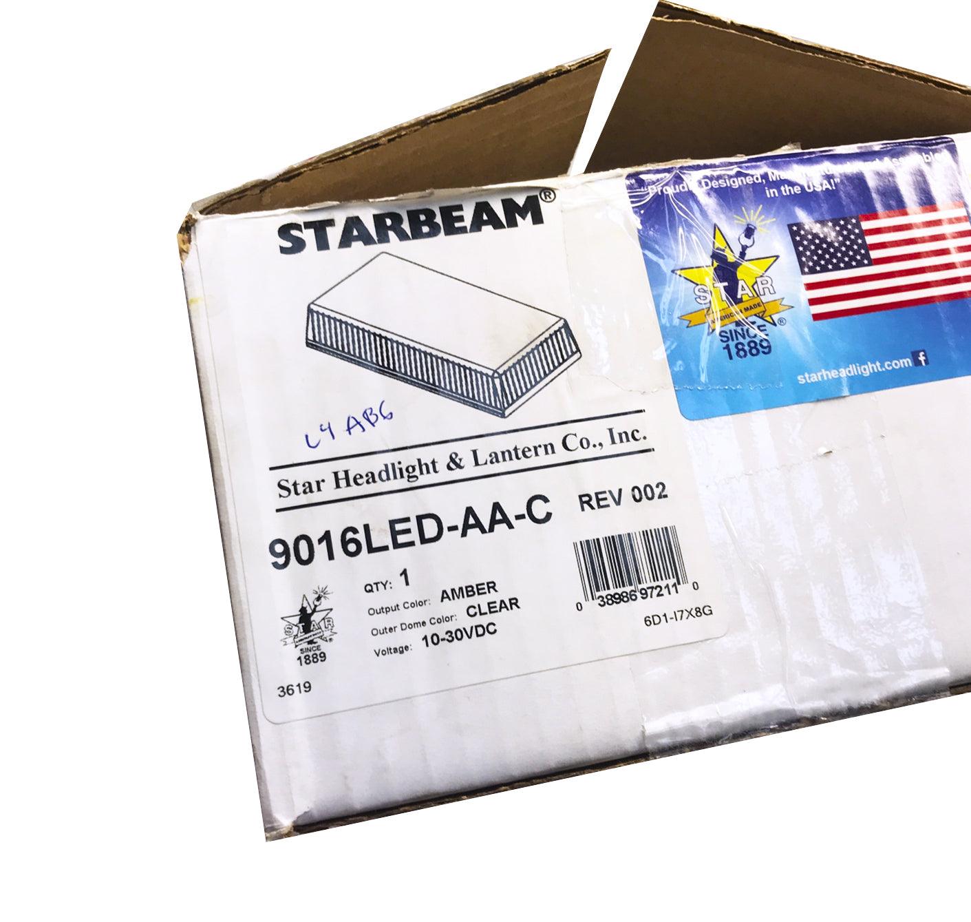 9016Led-Aa-C Star® Warning Clear Led Strobe Beacon Mini Bar Light Lamp Plow Tow - ADVANCED TRUCK PARTS