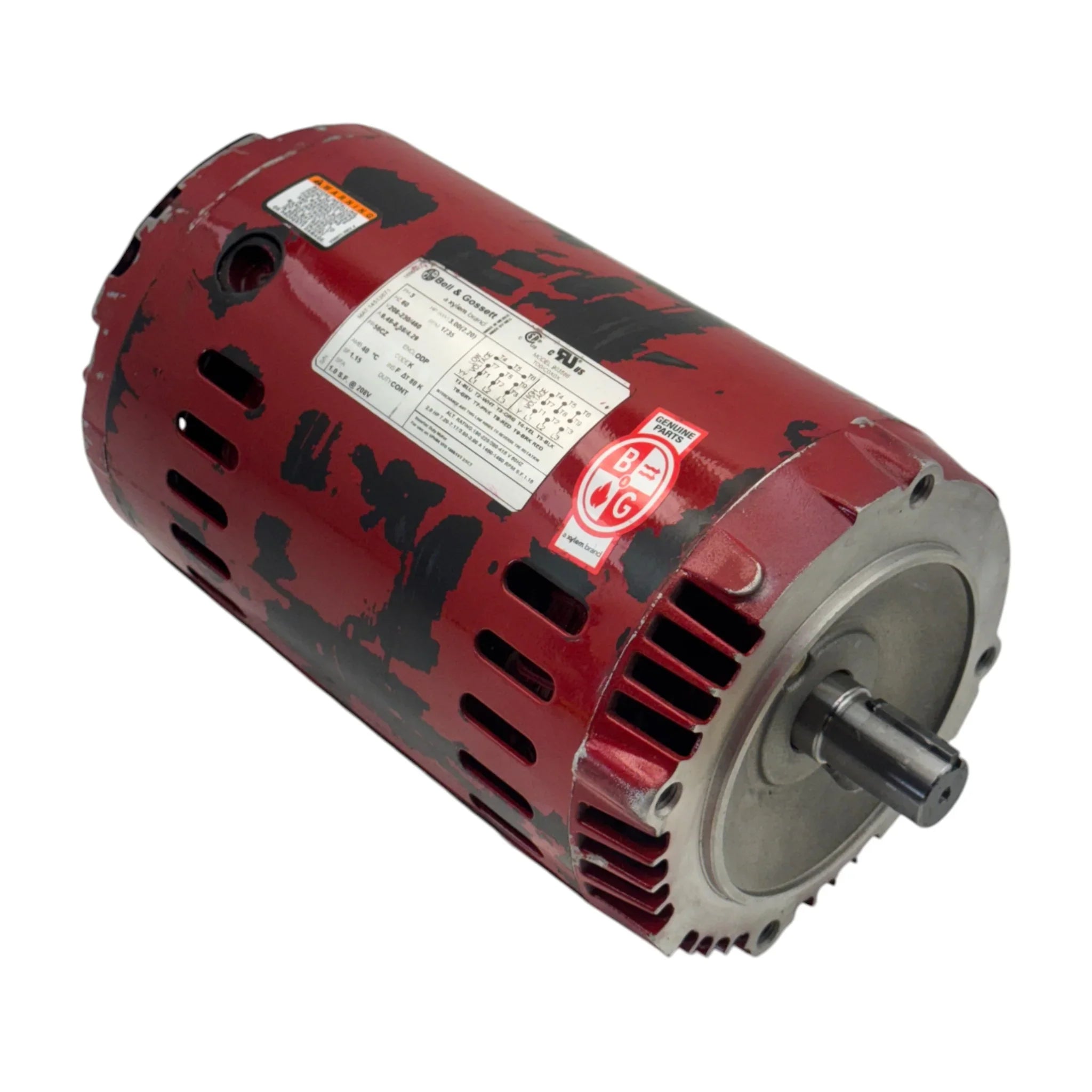 903586 Genuine Bell & Gossett Motor