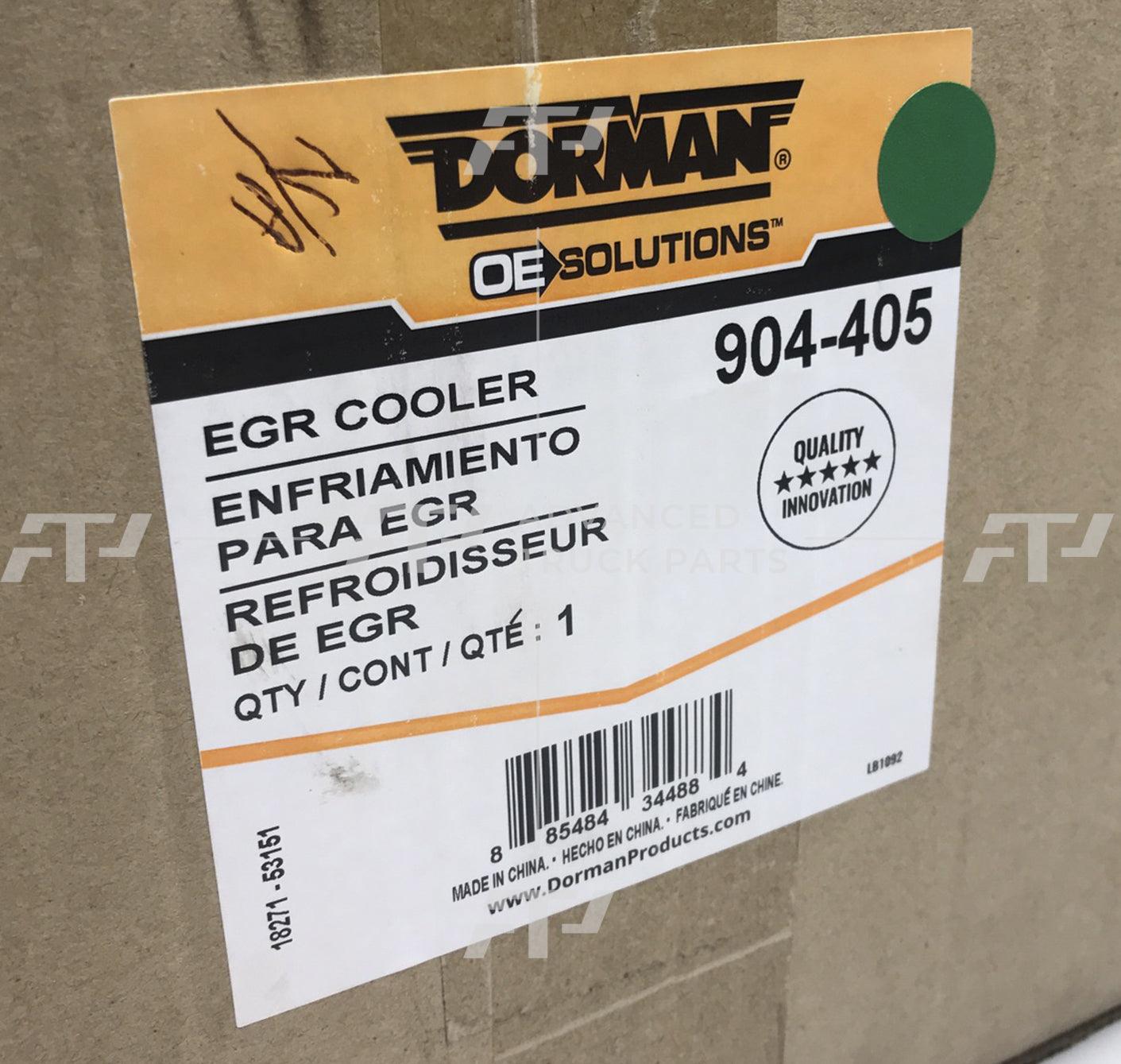 904-405 Dorman Egr Cooler Kit Exhaust Gas Recirculation Ford 6.7L F250 F350 F450 - ADVANCED TRUCK PARTS