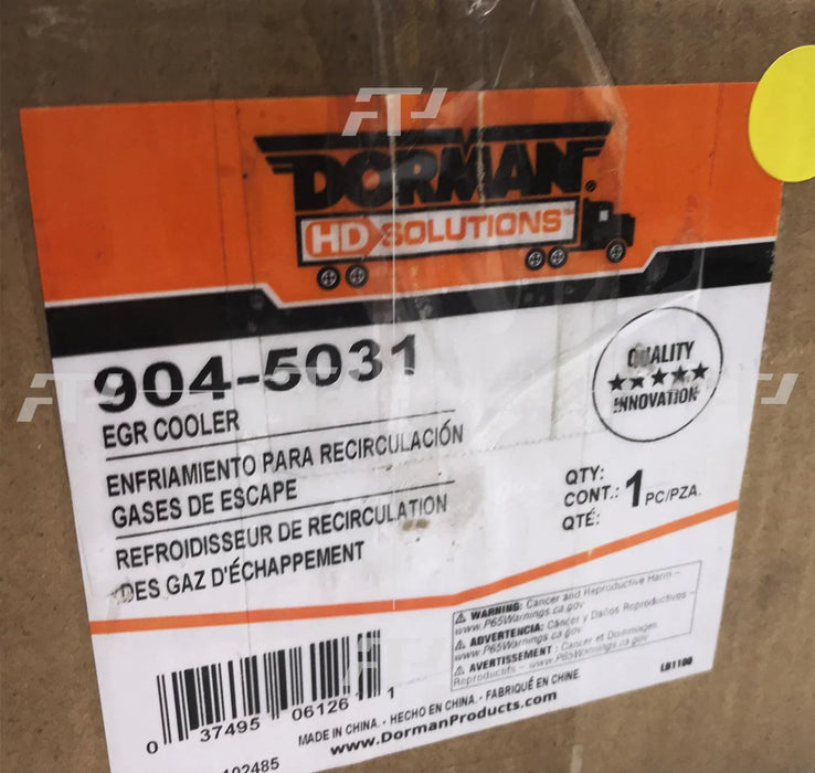 904-5031 Dorman Egr Cooler Kit For Navistar-International Maxxforce