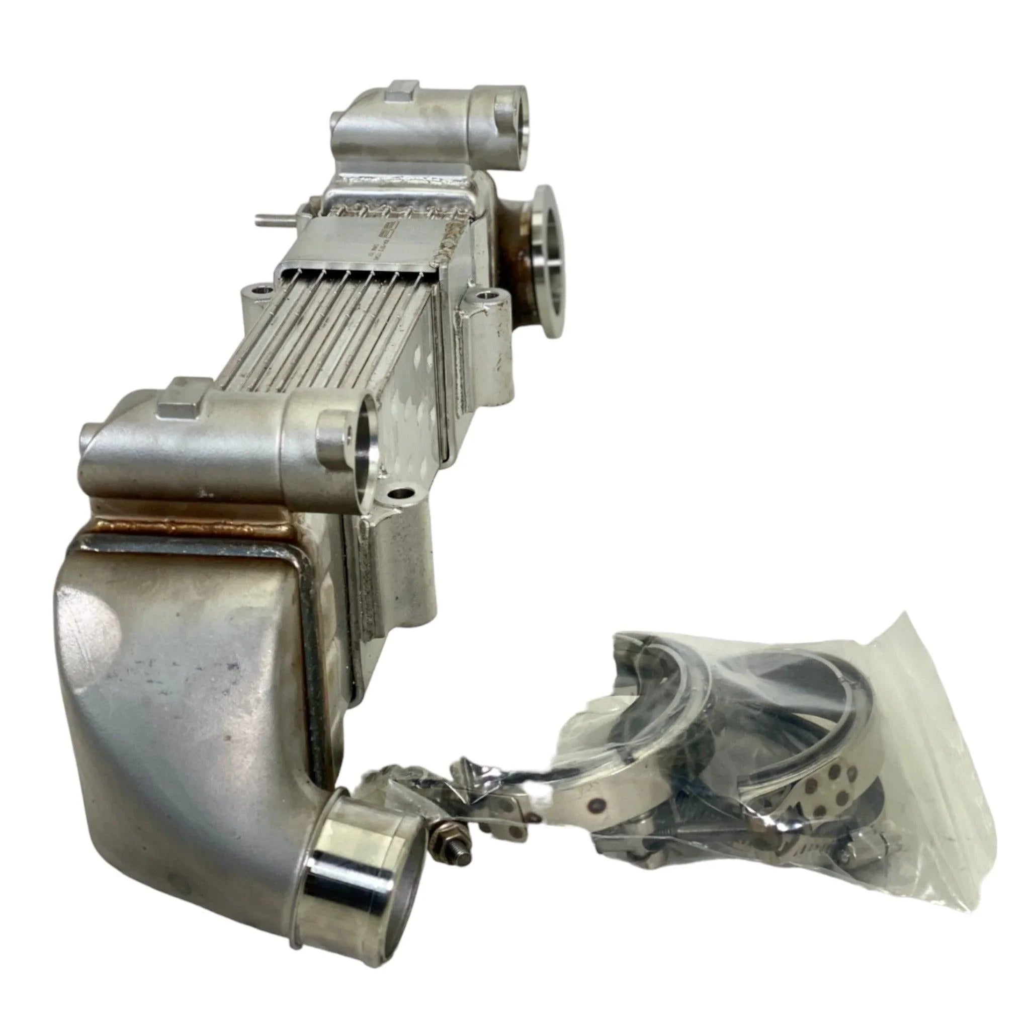 904-5512 Dorman EGR Exhaust Gas Recirculation Cooler For Mack Volvo