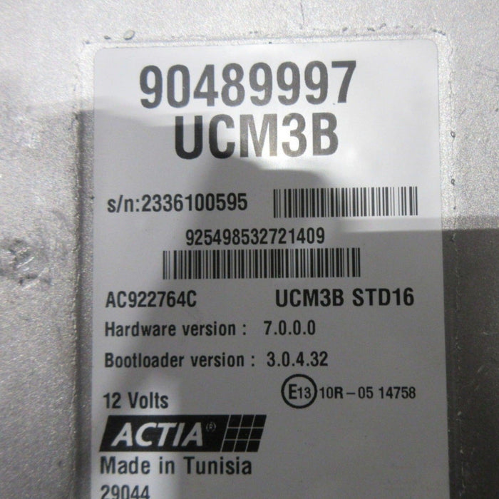 90489997 Genuine CNH Industrial ECU Electronic Control Unit UCM3B - ADVANCED TRUCK PARTS