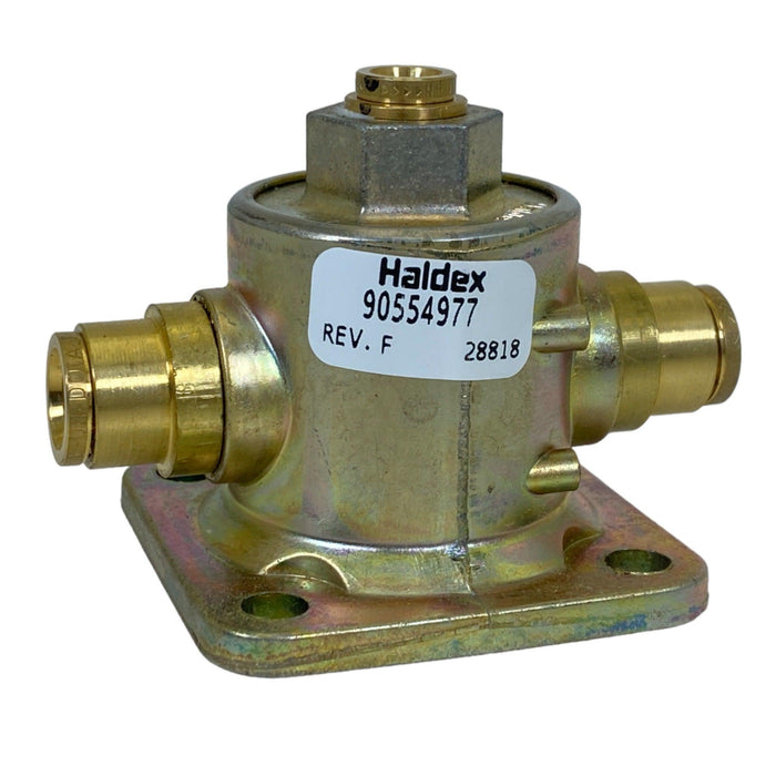 90554977 Genuine Haldex® Haldex 3/8" Ptc Multi Way Pilot Valve - ADVANCED TRUCK PARTS