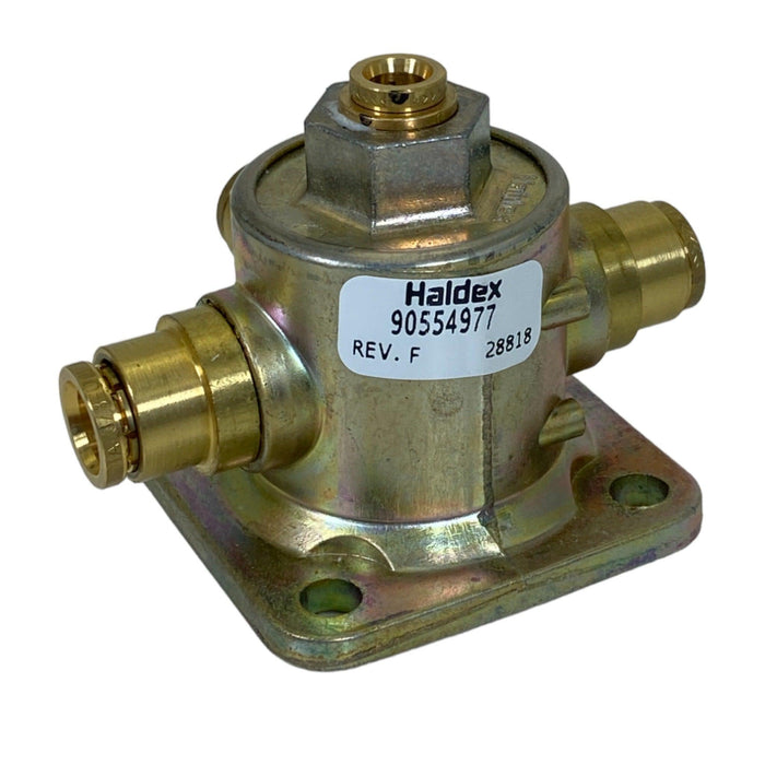 90554977 Genuine Haldex® Haldex 3/8" Ptc Multi Way Pilot Valve - ADVANCED TRUCK PARTS