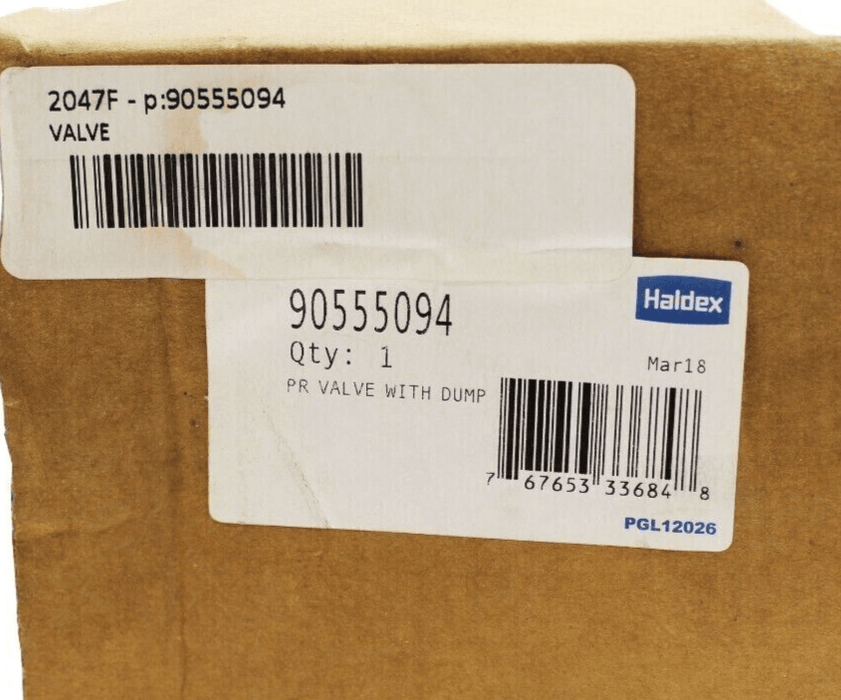 90555094 Genuine Haldex PR Plus Height Control Valve - ADVANCED TRUCK PARTS