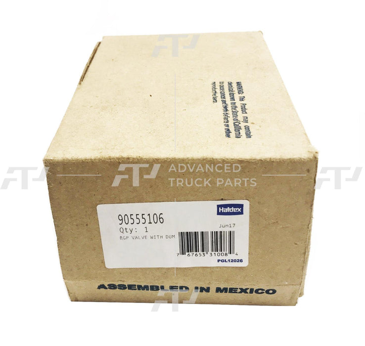 90555106 Genuine Haldex Midland Egp Ir Hcv Height Control Valve With Dump Valve - ADVANCED TRUCK PARTS