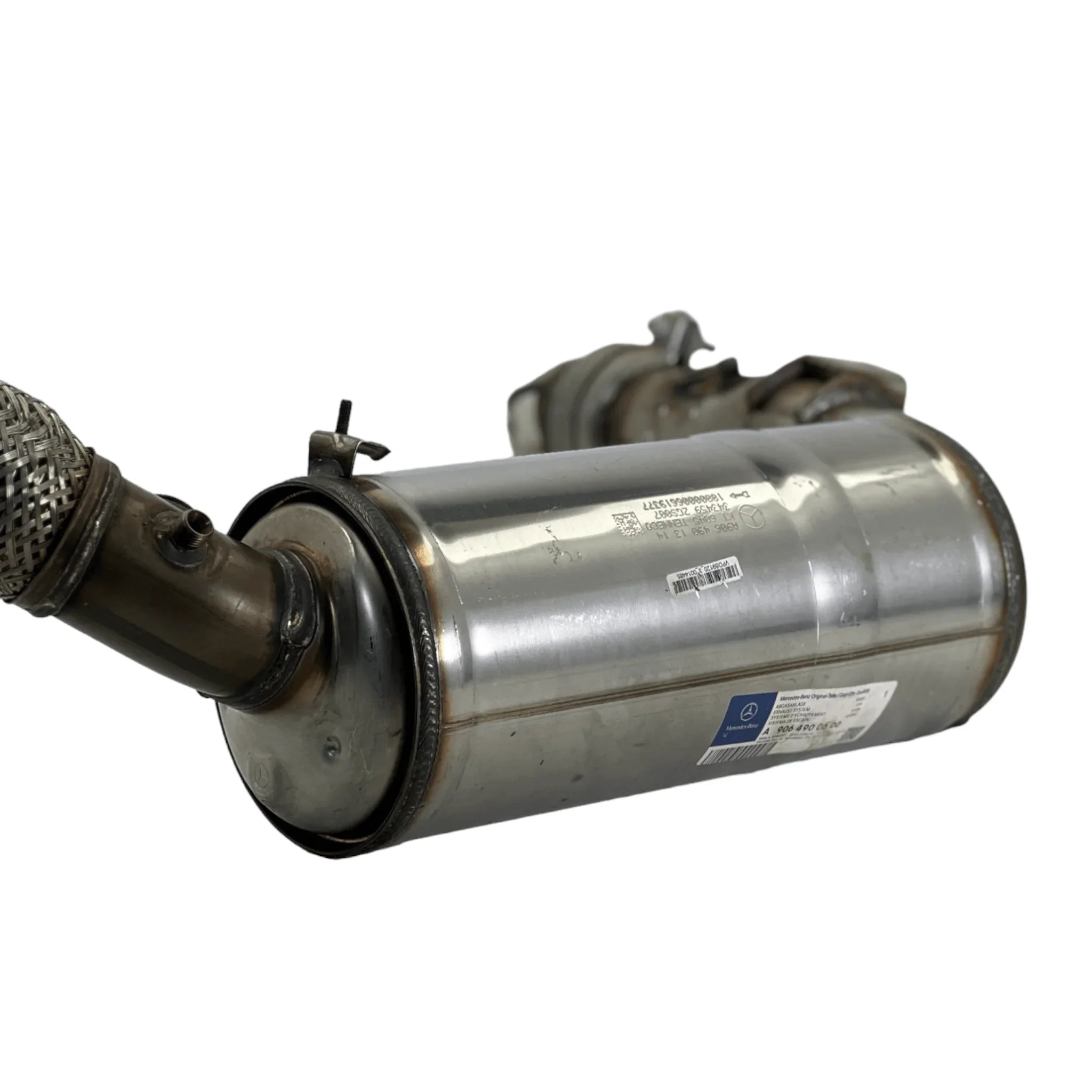 9064900600 Mercedes Exhaust System-Front Pipe For 16-17 Sprinter 3500 3.0L-V6