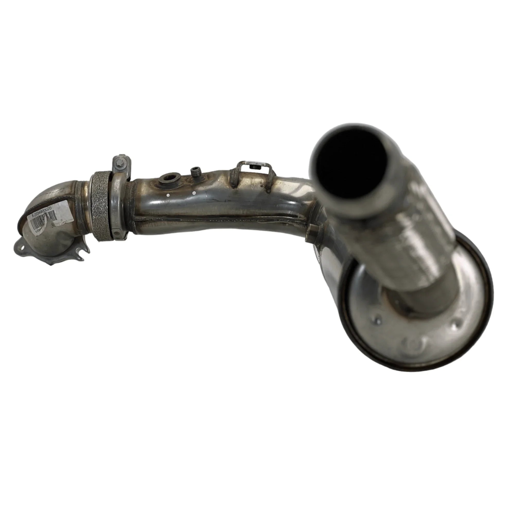 9064900600 Mercedes Exhaust System-Front Pipe For 16-17 Sprinter 3500 3.0L-V6