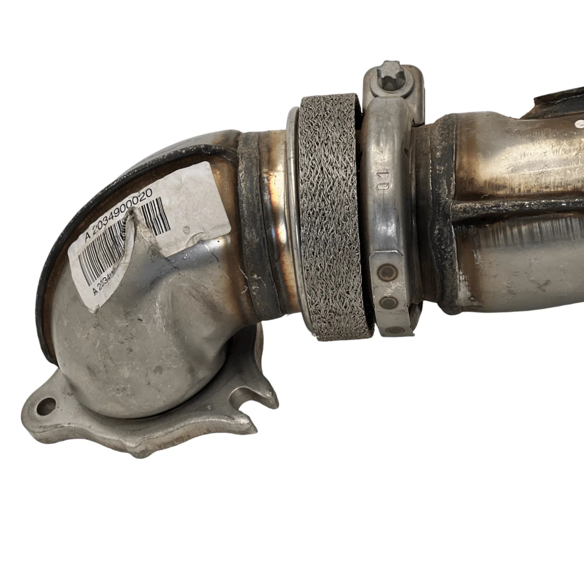 9064900600 Mercedes Exhaust System-Front Pipe For 16-17 Sprinter 3500 3.0L-V6