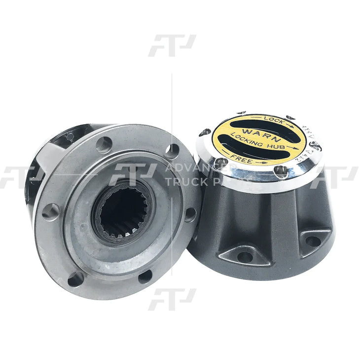 9072 Warn 19 Spline Axle Manual Locking Hub Kit Hubs 4Wd Dana 44 Gm Ford Dodge