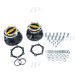 9072 Warn 19 Spline Axle Manual Locking Hub Kit Hubs 4Wd Dana 44 Gm Ford Dodge